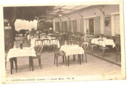 Carte Postale Ancienne  Castets-des-Landes (40)  Grand Hotel - Castets