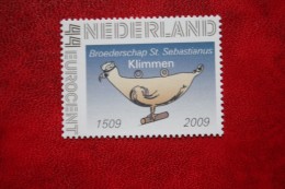 Broedersch. St Sebastianus Klimmen Vogel Bird Persoonlijke Zegel POSTFRIS / MNH ** NEDERLAND / NIEDERLANDE / NETHERLANDS - Timbres Personnalisés