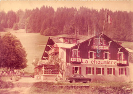 74 -MORZINE- HÔTEL  "LA CHAUMIERE" THORENS PROPRIETAIRE - Morzine