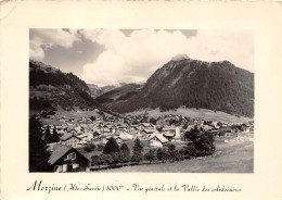 74 -MORZINE- VUE GENERALE DE LA VALLEE DES ARDOISIERES - Morzine