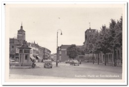 Enschede, Markt En Sint-Jacobuskerk - Enschede