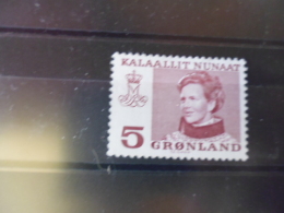 GROENLAND TIMBRE OU SERIE YVERT N°(94) - Unused Stamps