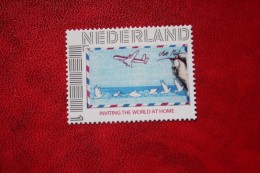 Birds, Vogels, Oiseaux Pajaros Plane Flugzeug Persoonlijke Zegel POSTFRIS / MNH ** NEDERLAND / NIEDERLANDE / NETHERLANDS - Francobolli Personalizzati
