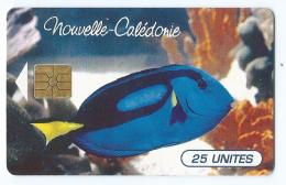 Telecarte Nouvelle Caledonie NC 36A Poisson Tropical - Nouvelle-Calédonie