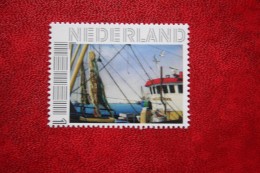 Vissersboot Ship Boat Schiffe Navire Barco Persoonlijke Zegel POSTFRIS / MNH ** NEDERLAND / NIEDERLANDE / NETHERLANDS - Personalisierte Briefmarken