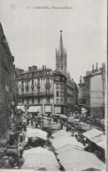 CPA Marché écrite Limoges - Mercados