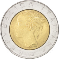 Monnaie, Italie, 500 Lire, 1982, Rome, SPL, Bi-Metallic, KM:111 - 500 Lire