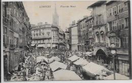 CPA Marché écrite Limoges - Mercados