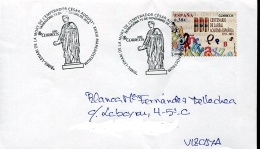 9511 Spain, Special Postmark 2014, Bimillenary Of Death Of Emperor Cesar Augustus, Roman Emperor - Other