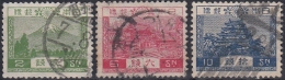 Japon 1926 Nº 191/93 Usado - Gebruikt