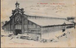 CPA Marché écrite BELFORT - Märkte