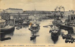 Port Militaire De Brest - Sortie Du Cuirassé Formidable - Carte ND Phot. N° 268 - Brest