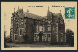 AMBRIERES - Château Du Tertre - Ambrieres Les Vallees