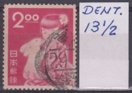 Japon 1950 Nº 459a (dent. 13 1/2) Usado - Usati