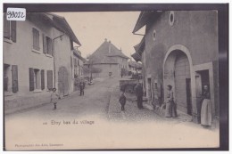 DISTRICT DE MORGES /// ETOY - BAS DU VILLAGE - TB - Étoy