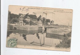 L'ECLUSE CARREE SUR LE CANAL DE GUINES 1787 (194) ENVIRONS DE CALAIS  1907 - Guines