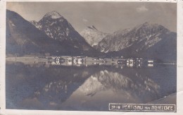 Austria PPC Pertisau Am Achensee PERTISAU 1922 BÖHME Bei Dresden Germany Echte Real Photo (2 Scans) - Achenseeorte