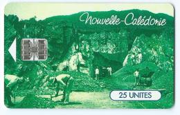 Telecarte Nouvelle Caledonie NC 47 Mines Trazy - Nouvelle-Calédonie