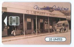Telecarte Nouvelle Caledonie NC 48 Rue Marchande - New Caledonia