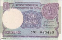 (B0059) INDIA, 1986. 1 Rupee. P-78Ac. UNC - Inde