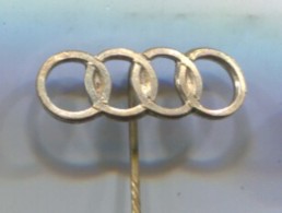 AUDI - Car, Auto, Automotive, Vintage Pin, Badge, Abzeichen - Audi