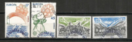 ANDORRA /ANDORRE.Europa 1986, Faune: Isard,poissons, Etc.  4 Timbres Oblitérés, 1 ère Qualité - Usati