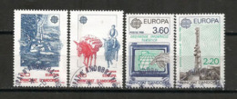 ANDORRA /ANDORRE.Europa 1988, Communications Anciennes Et Modernes, 4 Timbres Oblitérés, 1 ère Qualité - Used Stamps