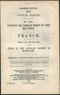 1893 London Foreign Office Diplomatic Report - France: Trade Of The Consular District Of Marseille 1892 - 1850-1899