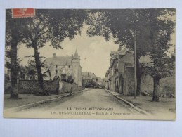 Réf: 97-12-37.         DUN-LE-PALLETEAU       Route De La Souterraine. - Dun Le Palestel