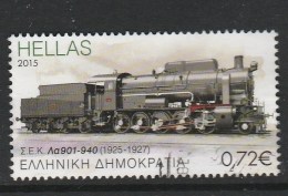Greece 2015 Railways Of Greece - Trains - Locomotives Used W0393 - Usati
