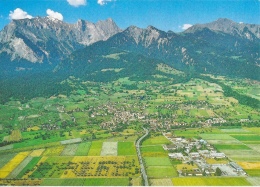 Maienfeld - Blick Von Oben          Ca. 1990 - Maienfeld