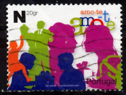!										■■■■■ds■■ Portugal 2006 AF#3364ø  Congratulations All Occasions Parabéns Gift Prenda Nice Stamp VFU (k0053) - Usado