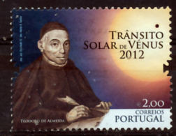 !										■■■■■ds■■ Portugal 2012 AF#4219ø  Venus Sun Transit Universe ScienceTeodoro De Almeida Nice Stamp VFU (k0056) - Usado