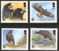 (WWF-395) W.W.F. Falkland Islands Birds / Bird MNH Stamps 2006 - Nuovi