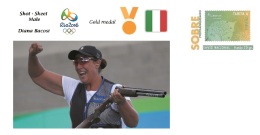 Spain 2016 - Olympic Games Rio 2016 - Gold Medal Shot Female Italy Cover - Otros & Sin Clasificación