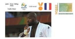 Spain 2016 - Olympic Games Rio 2016 - Gold Medal Judo Male France Cover - Autres & Non Classés