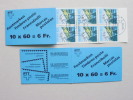 Schweiz 1489 C MH 0-94 Oo Booklet 0-94 Oo Used, Bergsee - Markenheftchen