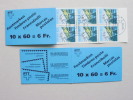 Schweiz 1489 C MH 0-94 Oo Booklet 0-94 Oo Used, Bergsee - Carnets