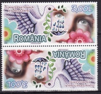 Roumanie 2009 - Yv.no.5393 Tete-Beche Neuf** - Ongebruikt