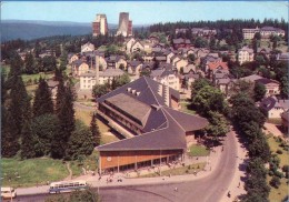 Oberhof In Thüringen - Blick Vom FDGB Erholungsheim Rennsteig 1 - Oberhof