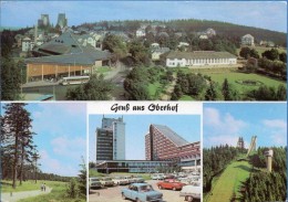 Oberhof In Thüringen - Mehrbildkarte 39 - Oberhof