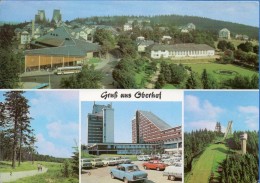 Oberhof In Thüringen - Mehrbildkarte 40 - Oberhof