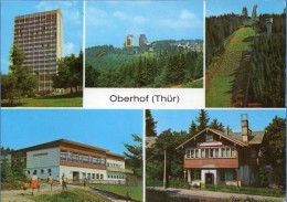 Oberhof In Thüringen - Mehrbildkarte 42 - Oberhof