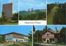 Oberhof In Thüringen - Mehrbildkarte 43 - Oberhof