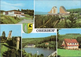 Oberhof In Thüringen - Mehrbildkarte 44 - Oberhof