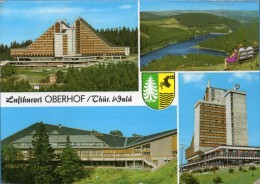 Oberhof In Thüringen - Mehrbildkarte 46 - Oberhof