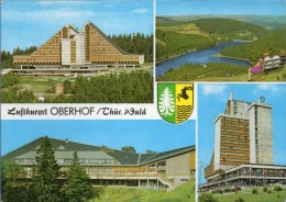 Oberhof In Thüringen - Mehrbildkarte 47 - Oberhof