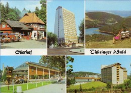 Oberhof In Thüringen - Mehrbildkarte 49 - Oberhof