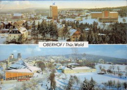 Oberhof In Thüringen - Mehrbildkarte 50 - Oberhof