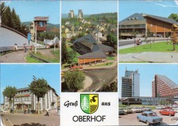 Oberhof In Thüringen - Mehrbildkarte 51 - Oberhof